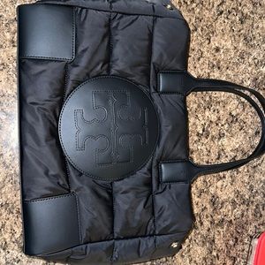 ELLA MINI PUFFER TOTE(Black)